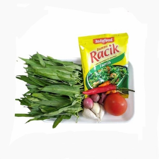 

paket tumis kangkung lengkap
