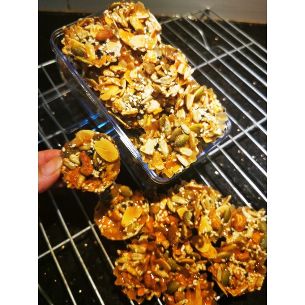 

Florentine Cookies Kacang