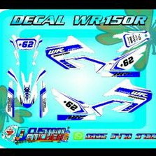 Decal wr155r fullblok body decal wr155r full wrapp