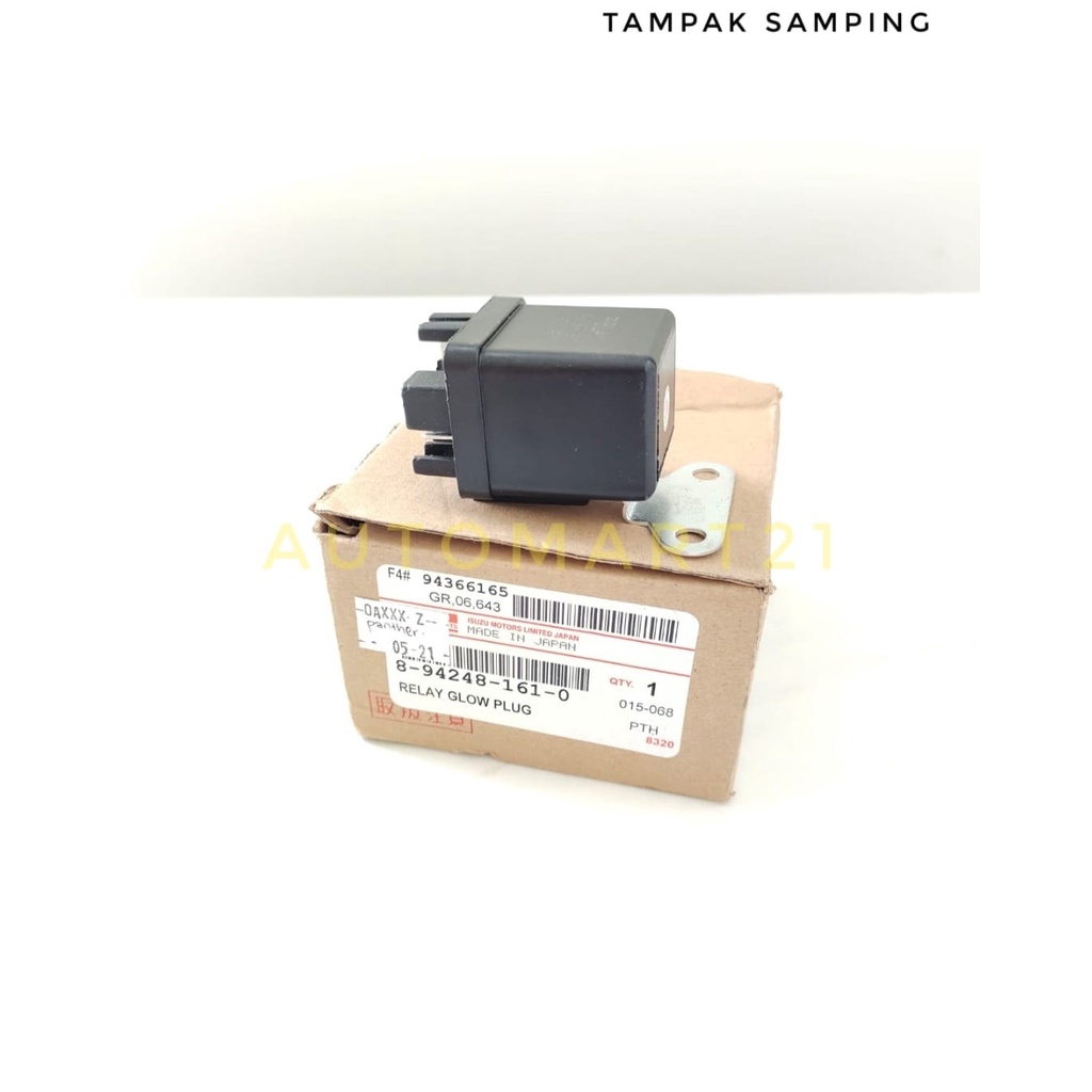 RELAY GLOW PLUG PANTHER / GLOW PLUG MOBIL  (8-94248-161-0)