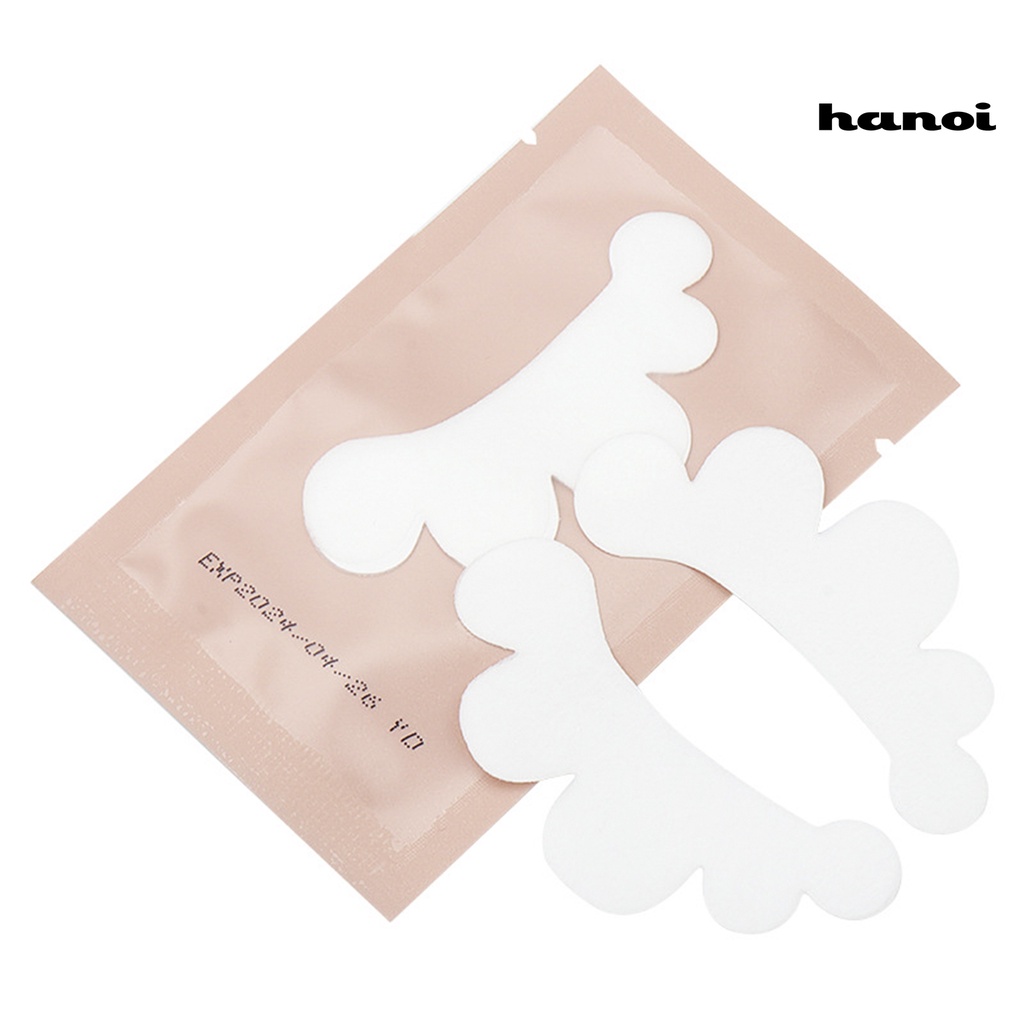 Han / 20Pcs / Kantong Patch Hydrogel Non Woven Bentuk Awan Untuk Extension Bulu Mata Wanita