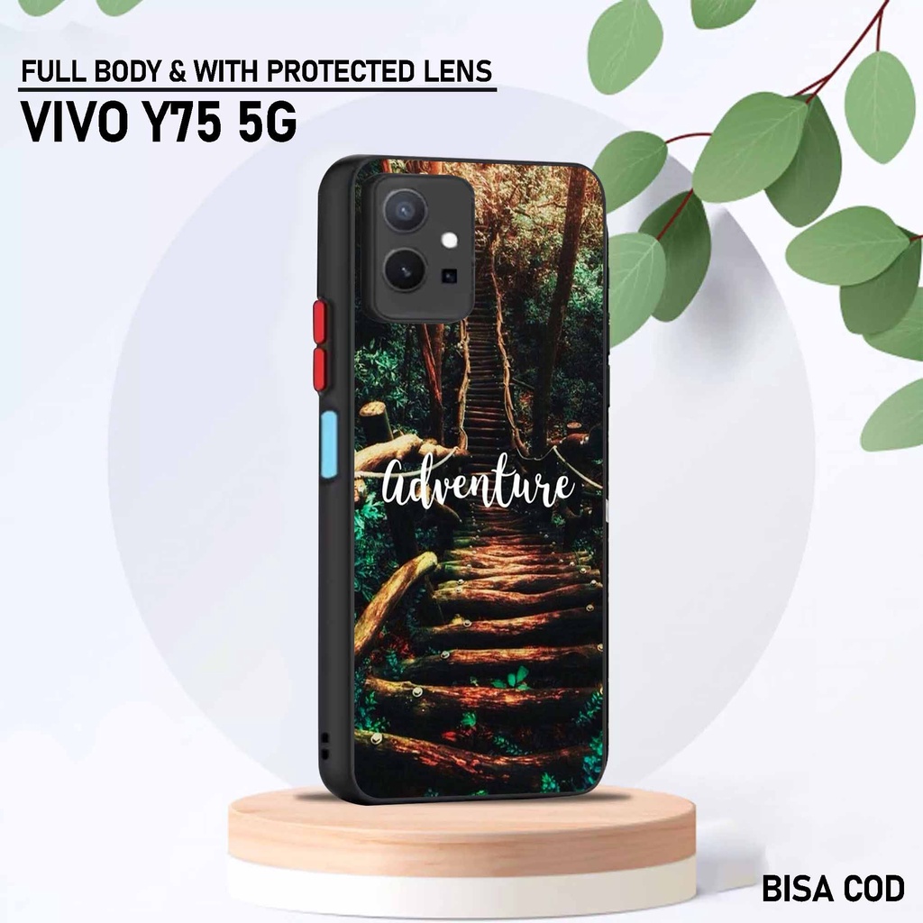 Case Vivo Y75 5G - Hardcase Vivo Y75 5G - Softcase Vivo Y75 5G - Cassing Elegant Vivo Y75 5G - Kesin