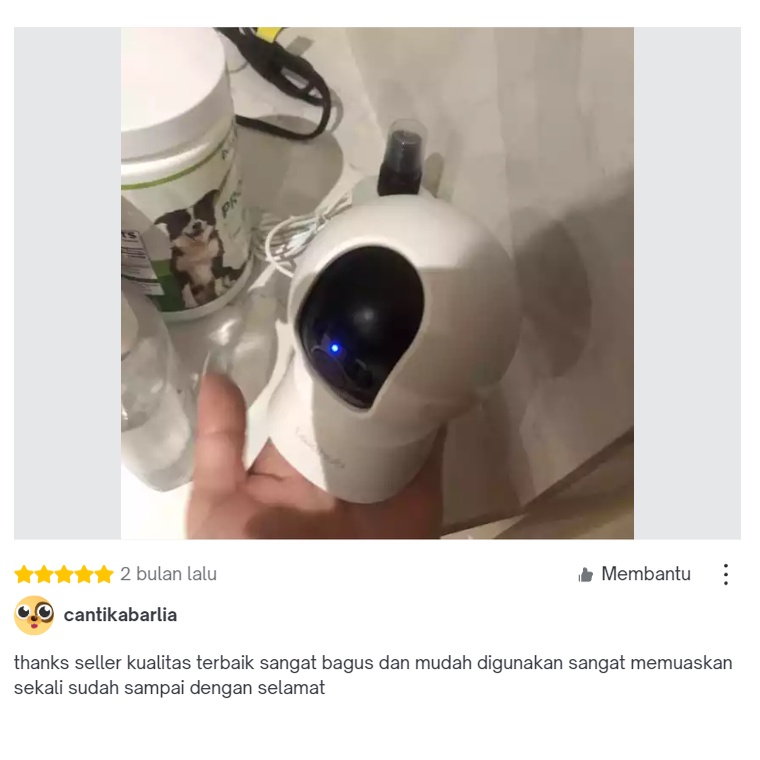 Arenti Laxihub P2T CCTV WiFi Camera Indoor Home Security Kamera 2K 3MP