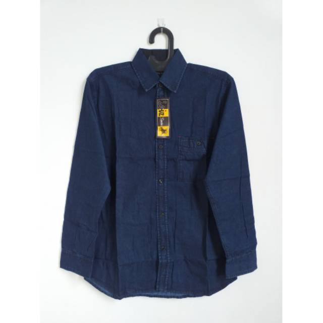 BAJU KEMEJA SEMI JEANS LOIS