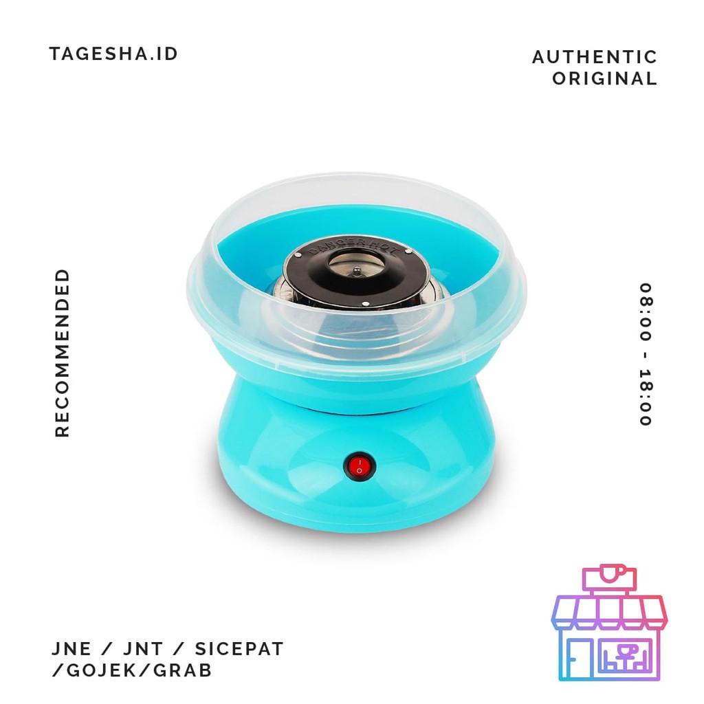 Mesin Pembuat Gulali - Cotton Candy Maker - Mesin Pembuat Gulali Kapas