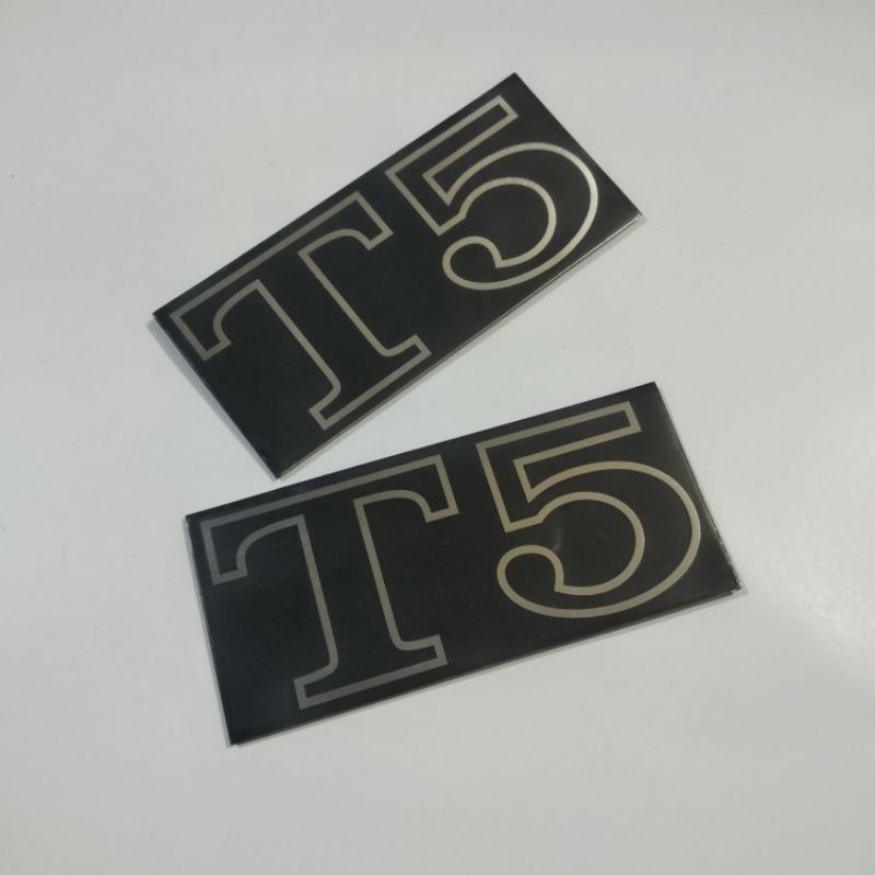 EMBLEM TEPONG T5  VESPA EXCEL