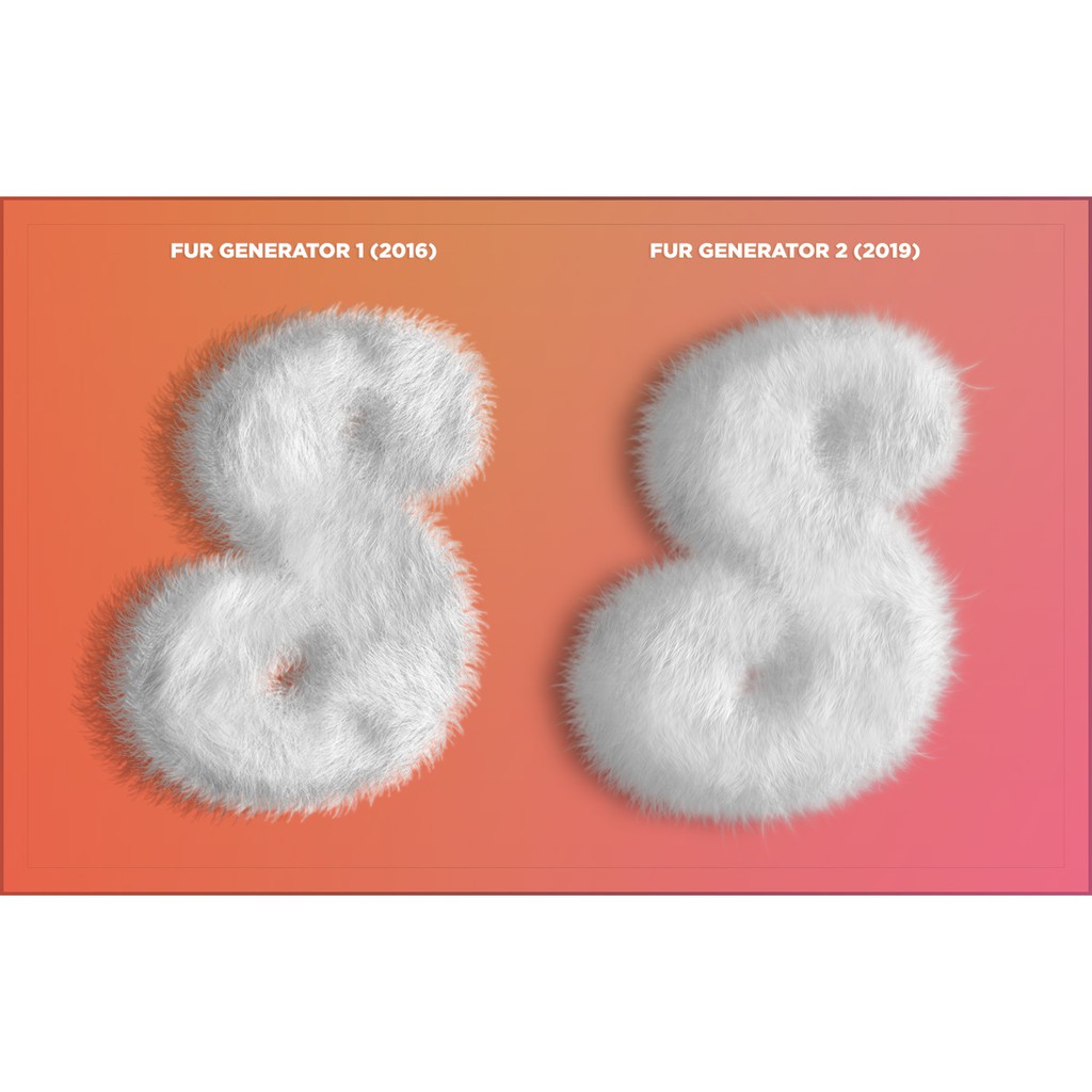 Fur Generator Photoshop Action