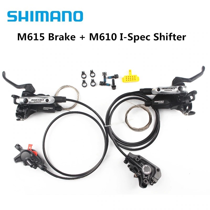 shimano m615 hydraulic disc