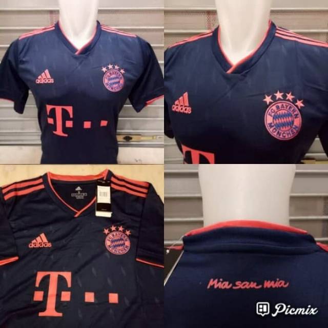 JERSEY BAYERN MUNCHEN 3RD 2019/2020 GRADE ORI