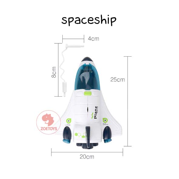 Zoetoys Moon Rover Spaceship | Astronaut Space Shuttle Aerospace Rocket Toys Pretend Play | mainan luar angkasa rocket mobil2an Astronot Edutoys | Cari Kado Natal