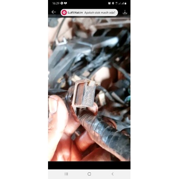 Dioda kabel body Tiger revo megapro primus original