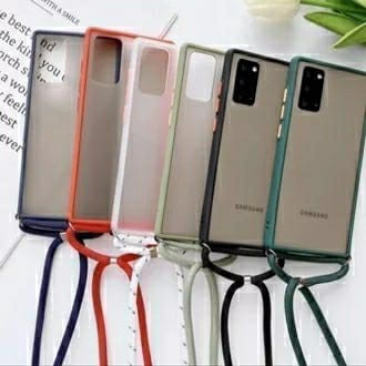 [ Oppo A3S / A5S / A7 / A37 / F9 / A11K ] Casing Gingle Plus Tali Gantungan tali Fashion