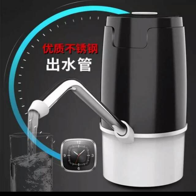 Pompa listrik air galon