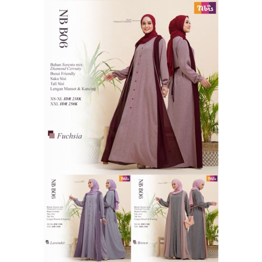 GAMIS NIBRAS NB B06