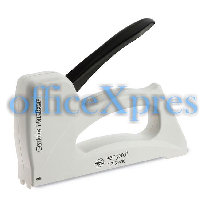 

[[BISA COD]] Stapler Tembak Gun Tacker Kabel / Guntacker Cable Kangaro 5540 TERMURAH Kode 792