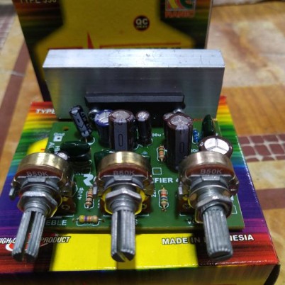 Kit power mini la4440 mono