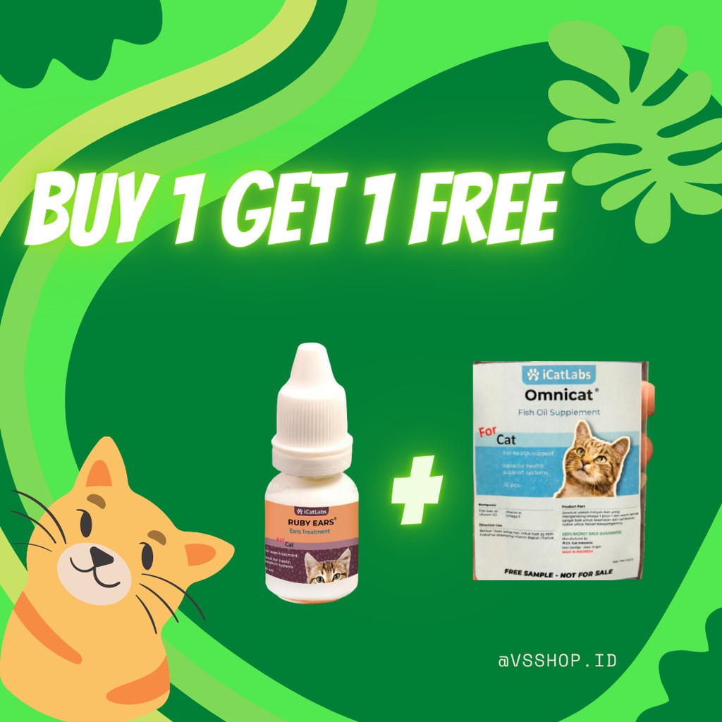 Obat Telinga Kucing Obat Tetes Telinga Kucing Iritasi Infeksi Telinga