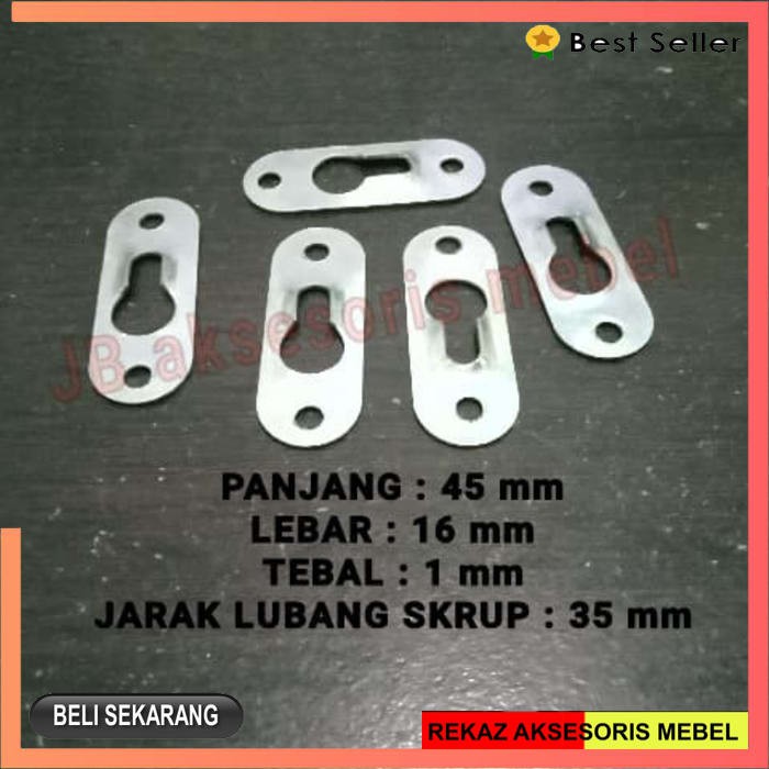 PLAT GANTUNGAN PIGURA OVAL / PLAT GANTUNG PAPAN TULIS / RAK DINDING