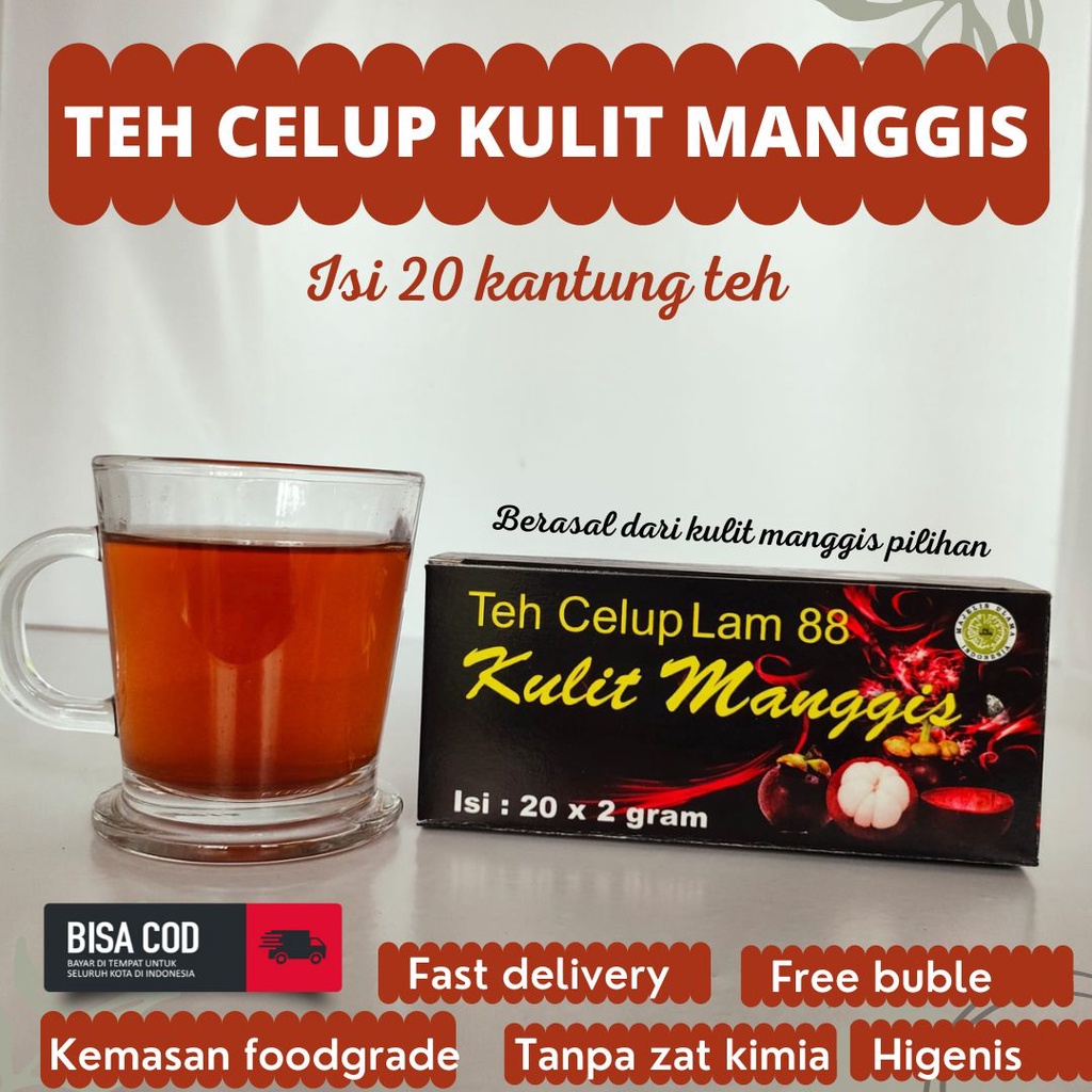 

Teh celup kulit manggis