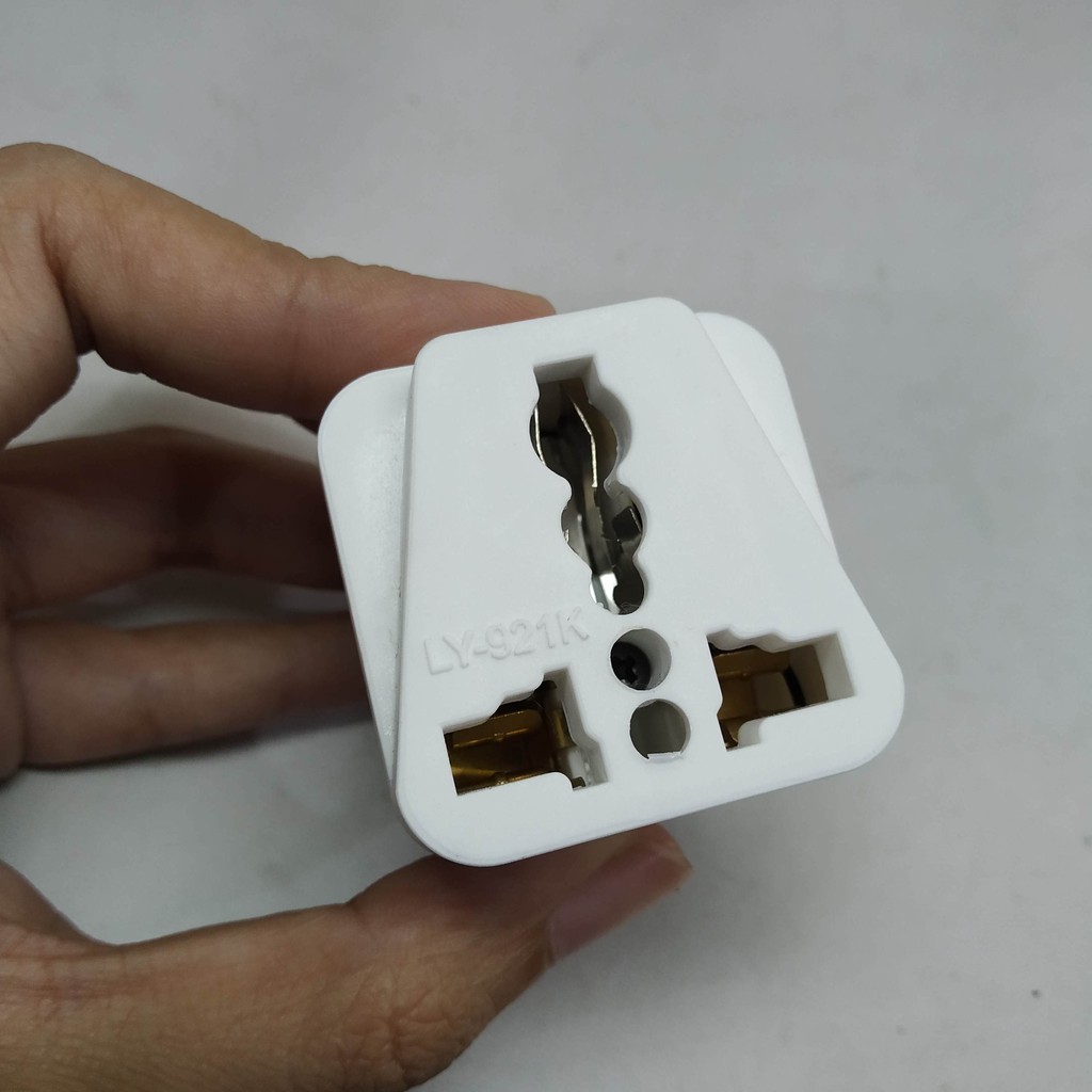 Steker colokan konversi One Pro kaki 3 Conversion Plug loyal sni dramashop