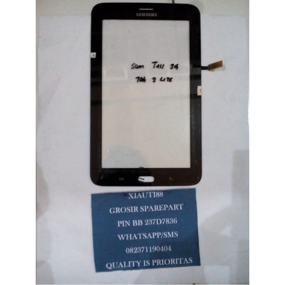 TOUCHSCREEN SAMSUNG T111 ORIGINAL / TOUCHSCREEN SAMSUNG TAB3 LITE ORI