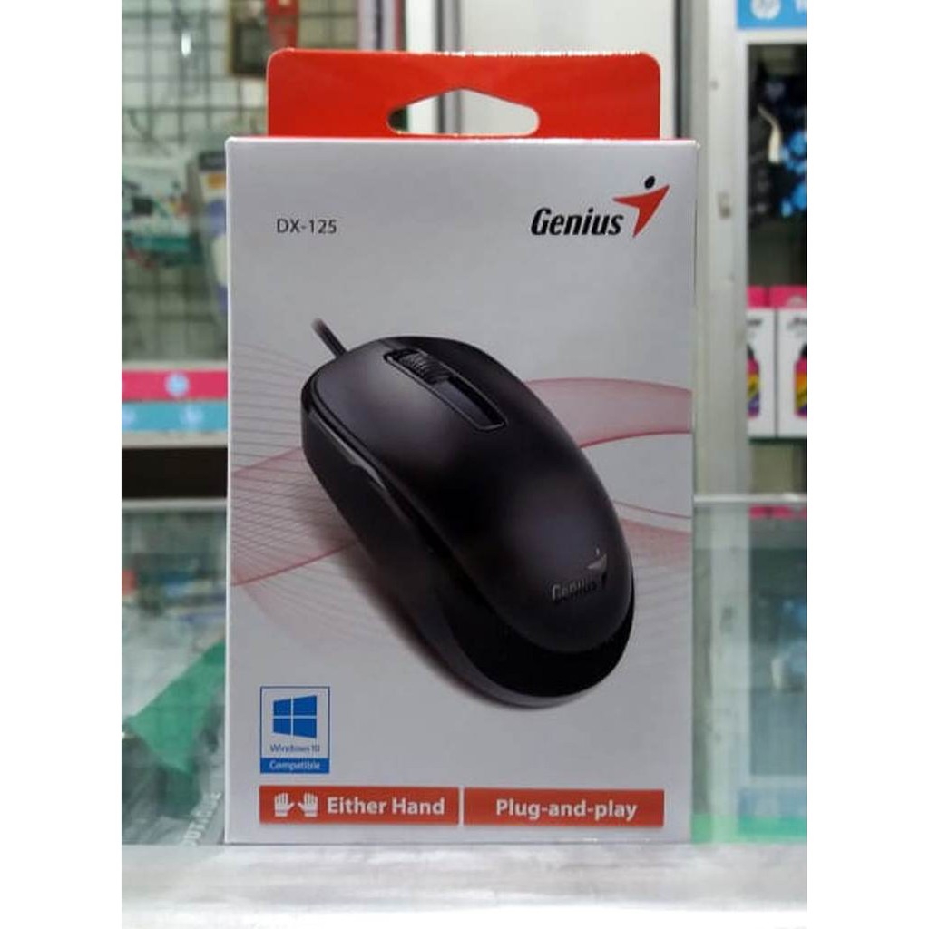 GENIUS MOUSE USB OPTICAL DX-125