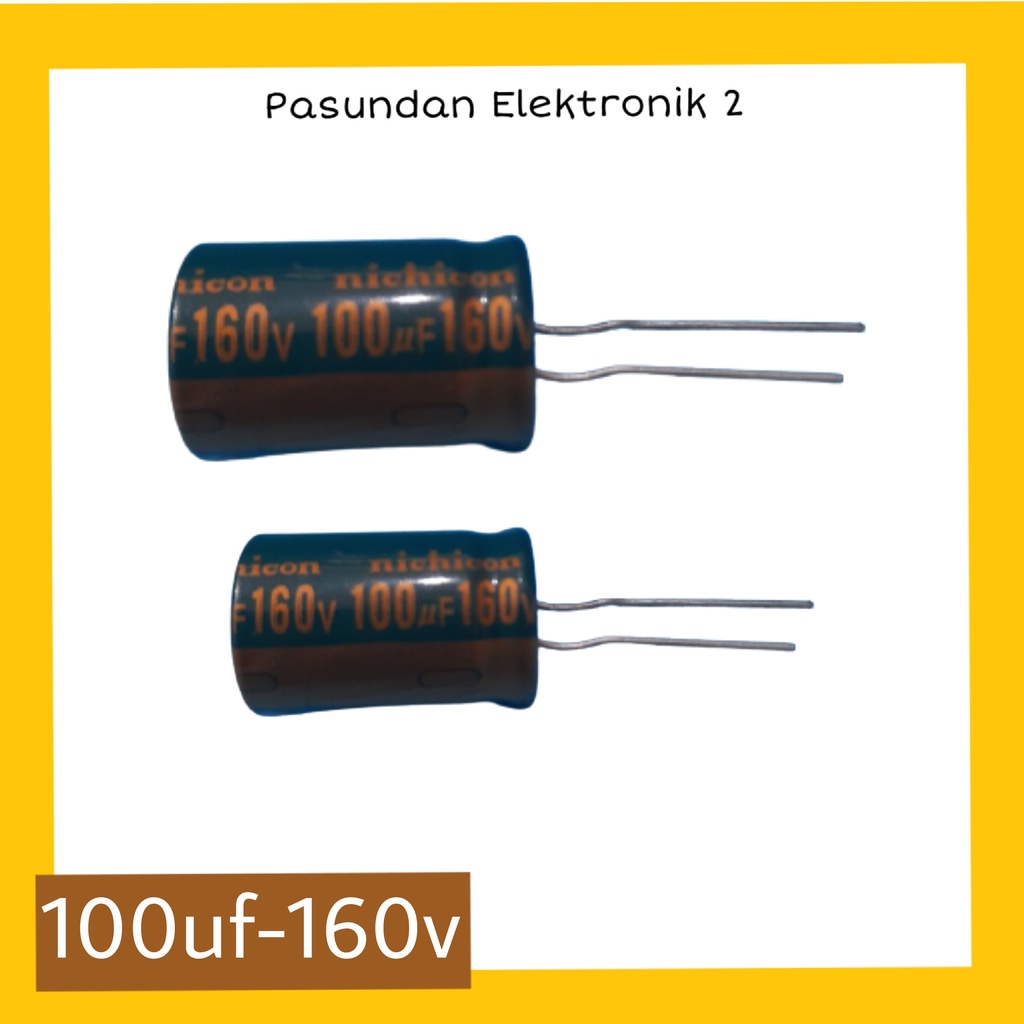 Elco 100uf-160v