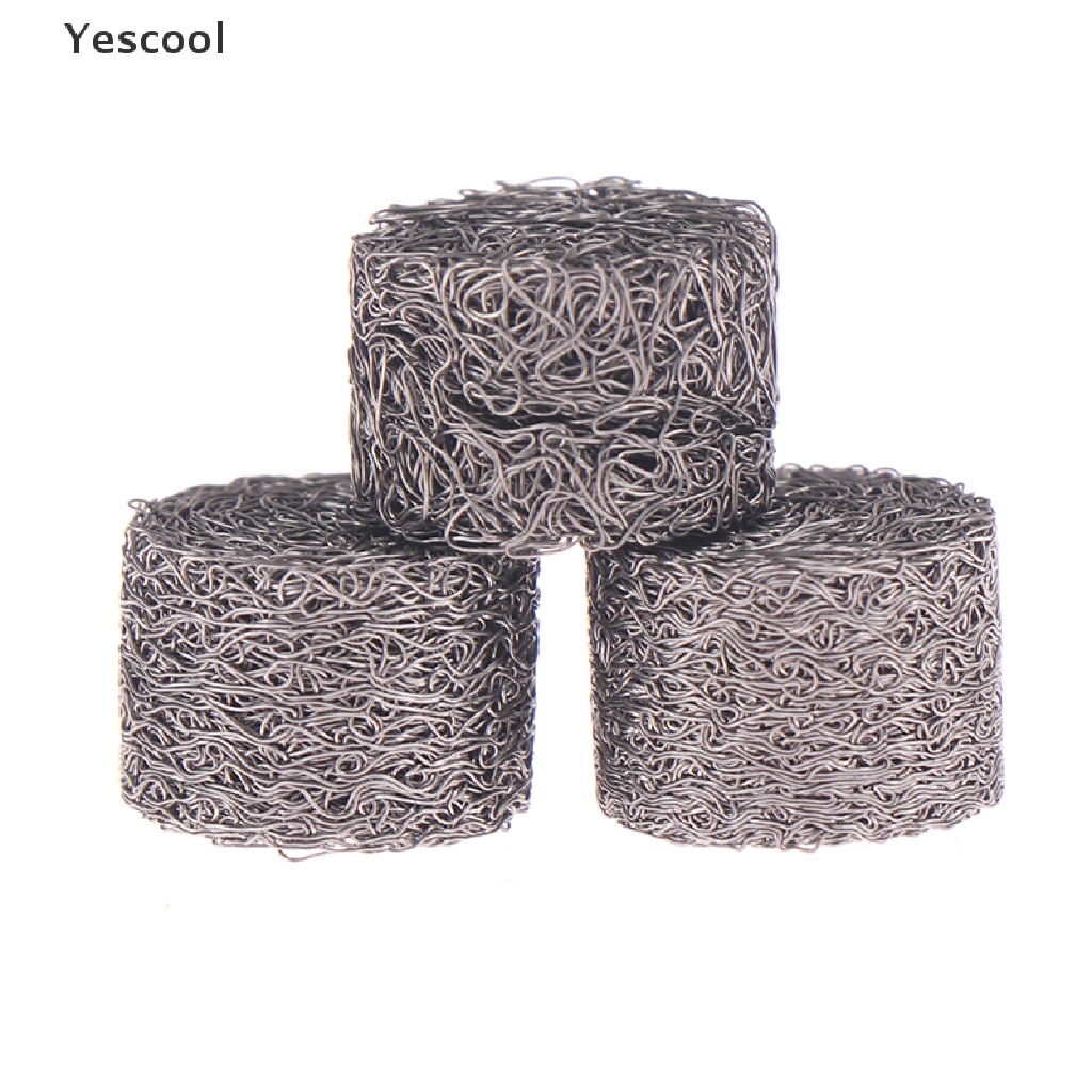 Yes Tablet Filter Lance Mesh Stainless Steel Untuk Generator Busa Salju