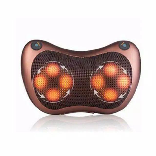 Bantal Headrest Mobil Massage Leher /Car/Home Masage Pillow CR 208