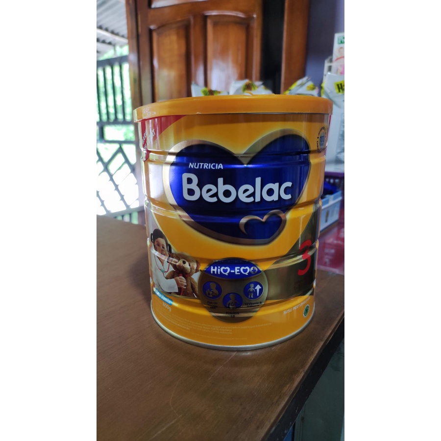 BEBELAC 3 / BEBELAC 4 / Madu / Vanila / 800gram / KEMASAN KALENG