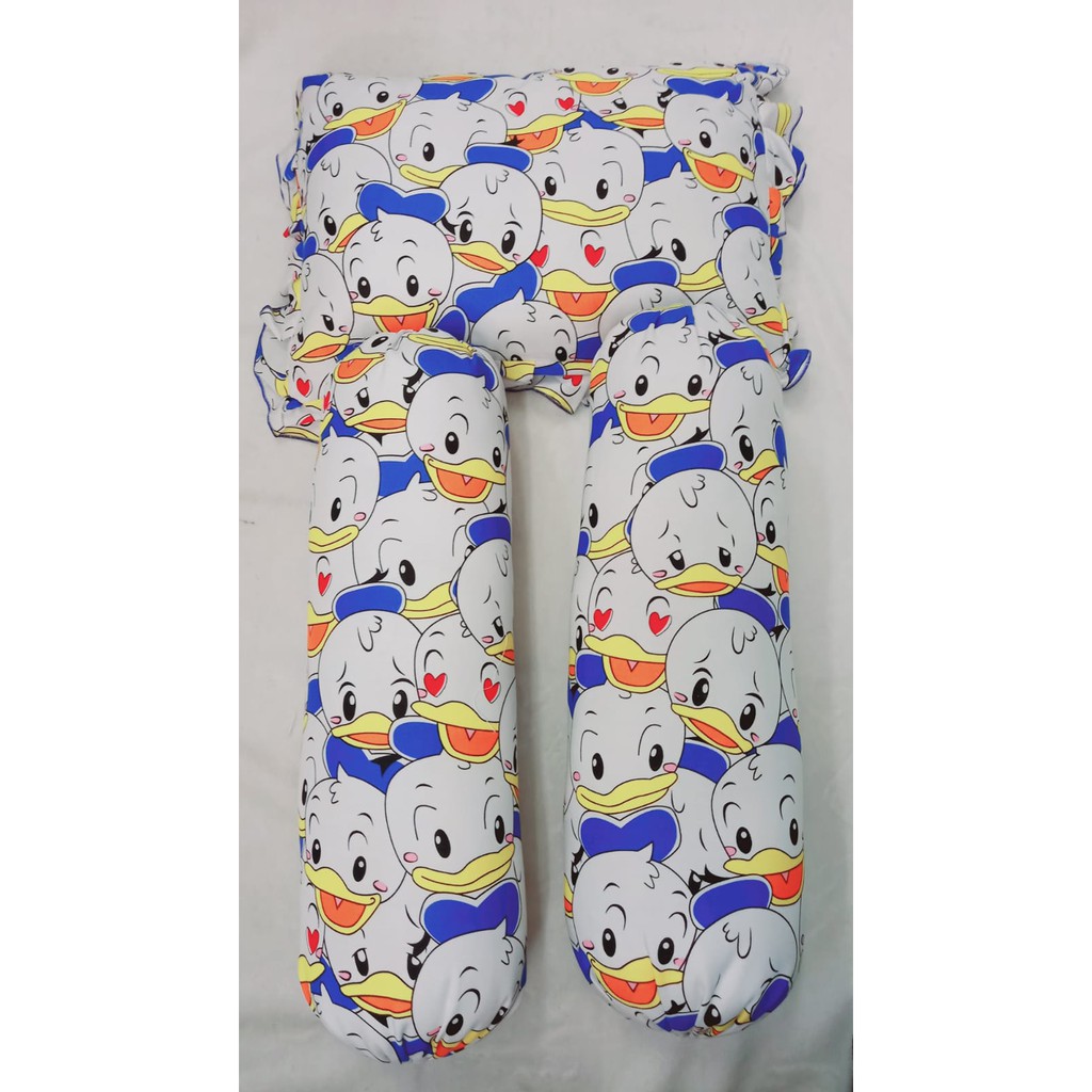 Vanlin Bantal Set Bayi  halus dan  empuk guling2 bantal1