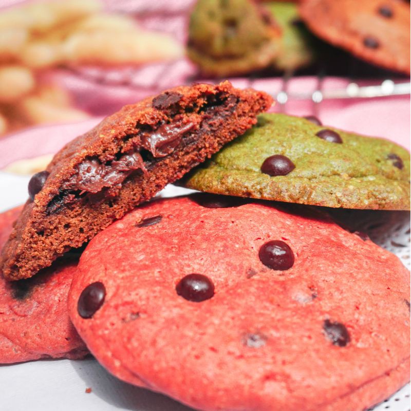 

3pcs Soft Baked Cookie / Chewy Cookie by Yummy Cookies