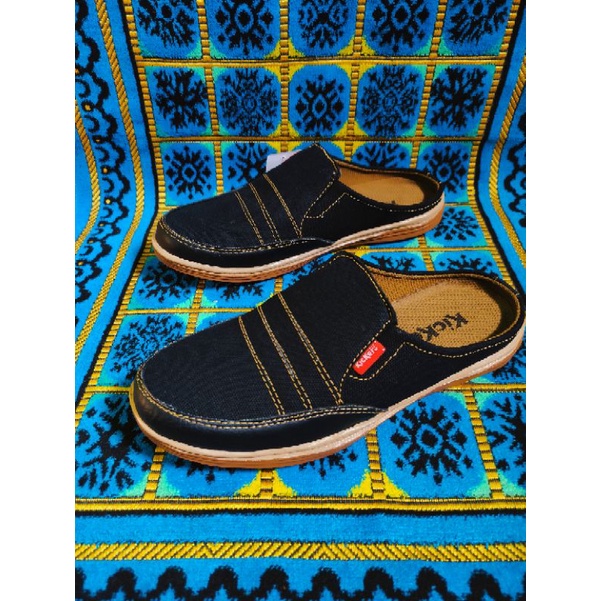 Slop kicker _sepatu sandal kickers_sandal sepatu kc