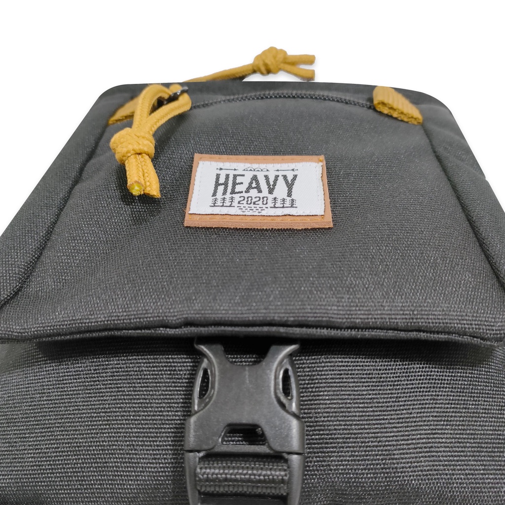 Heavy Tas Selempang Pria Distro - Tas Slingbag Heavy Traveling Pouch Bag Casual Ransger