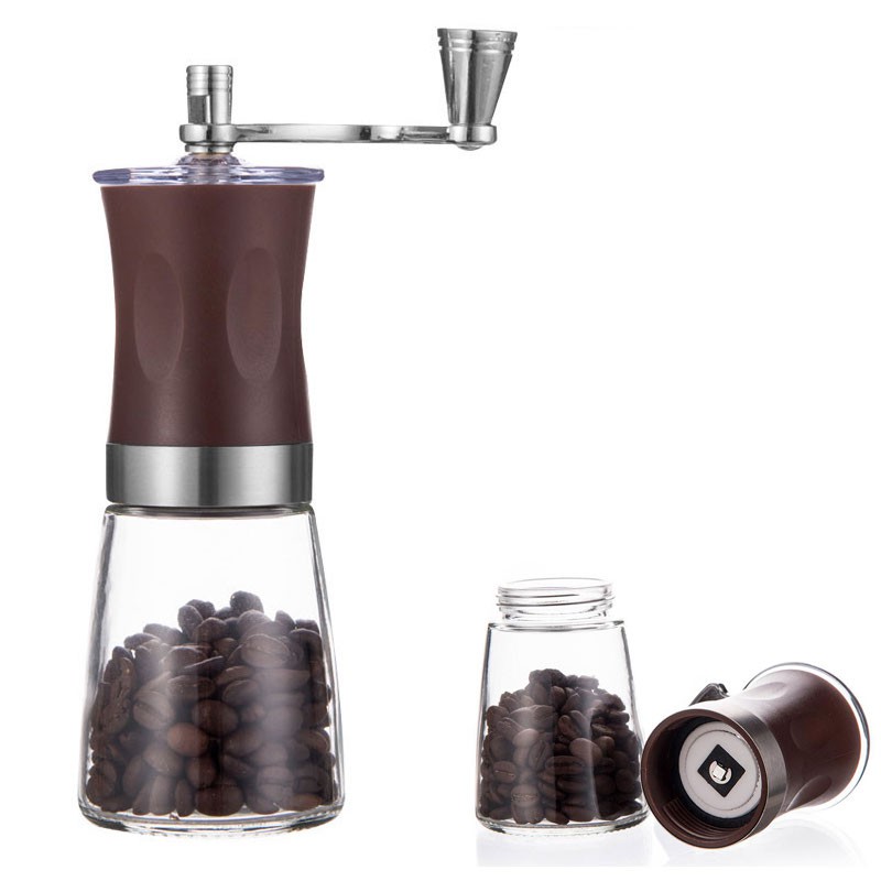 PENGGILING BIJI KOPI MANUAL MESIN COFFEE GRINDER HALUS KASAR GILINGAN STARCAM