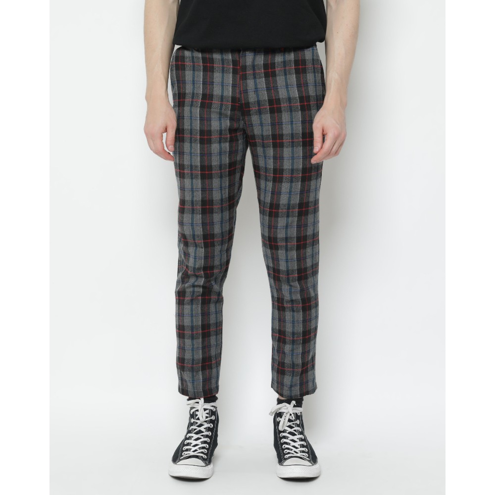 

Erigo Checked Pants Kylee Black