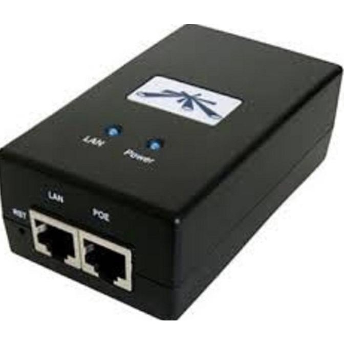 Ubiquiti Poe Injector 24V 1A, Active Poe 24V 24W Ubnt, Adaptor Poe 24V