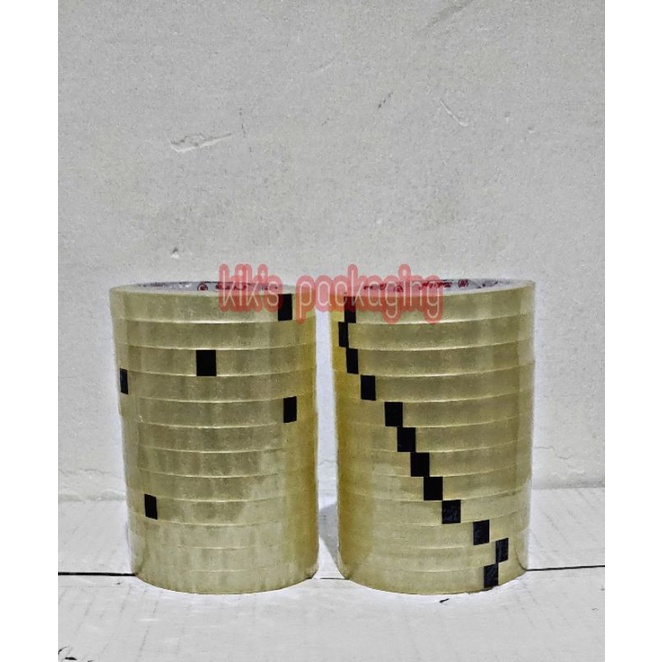 

Isolasi Bodhi Tape 12 mm x 60 yard