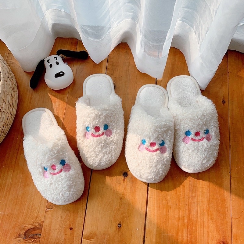 SANDAL BULU INDOOR RUMAH PREMIUM KOREA / CUTE BUNNY SLIPPERS / CUTE KOALA SLIPPERS / CUTE SMILEY POODLE BEAR SLIPPERS / SANDEL SANTAI RUMAH / SANDAL AESTHETIC / SANDAL LUCU / SANDAL BULU