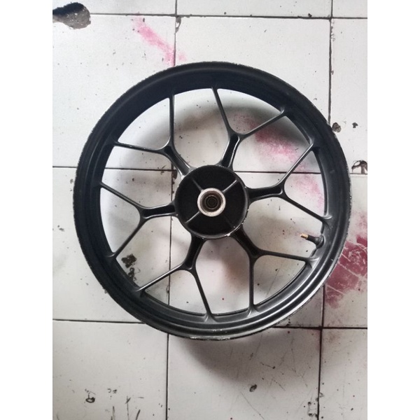velg pelek blkng sonic 150 r original copotan bekas