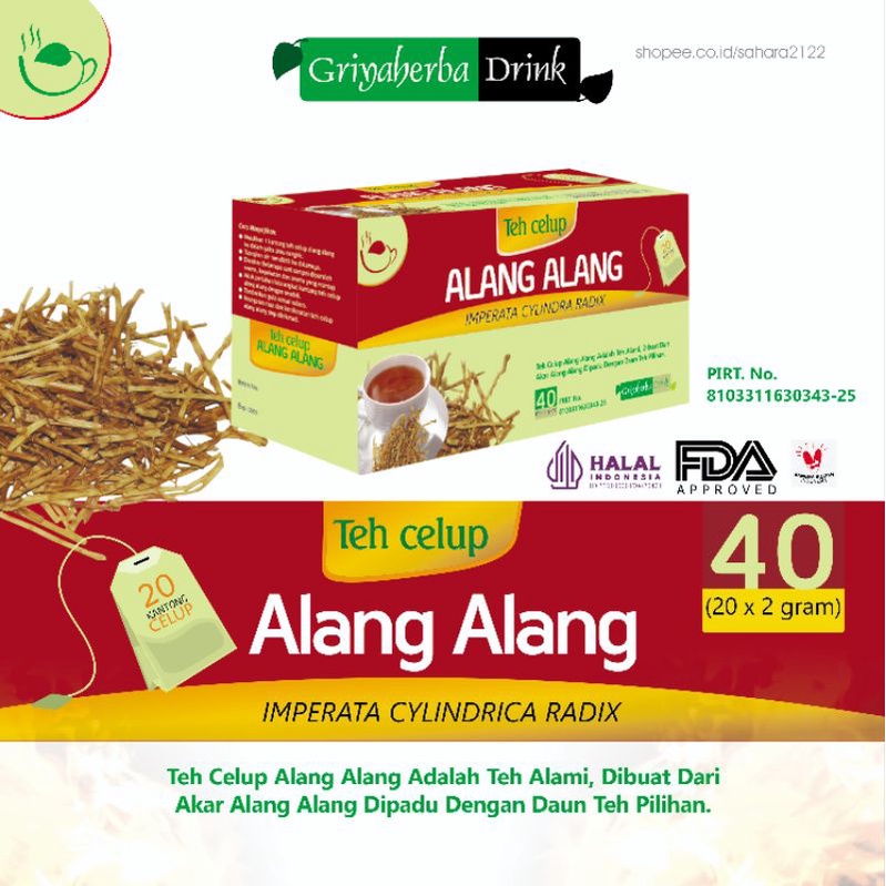 

Teh Herbal AlangAlang