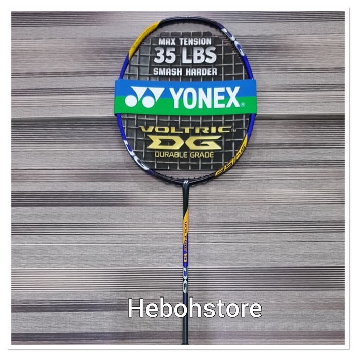 Unik Raket badminton YONEX VOLTRIC 10 DG Limited
