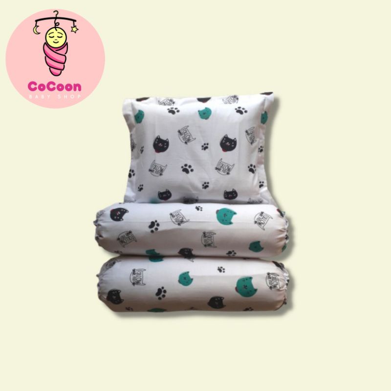 Bantal Guling Bayi / Perlengkapan Tidur Anak