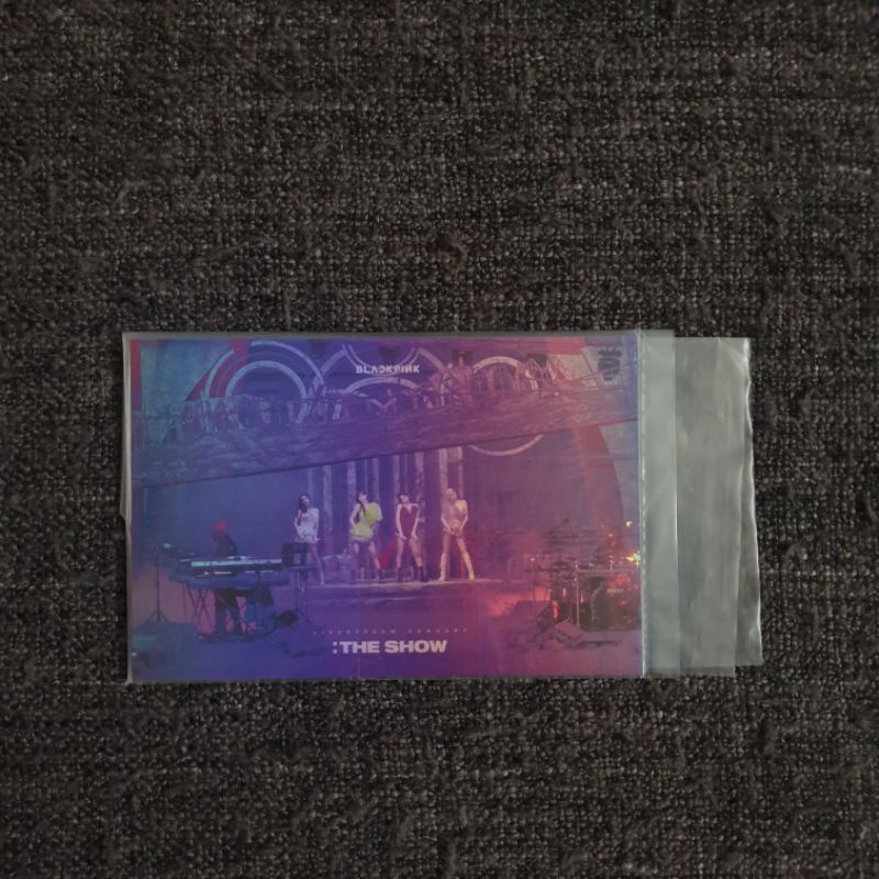 POSTCARD BENEFIT/POB YG SELECT (YGS) THE SHOW CD LIVE BLACKPINK