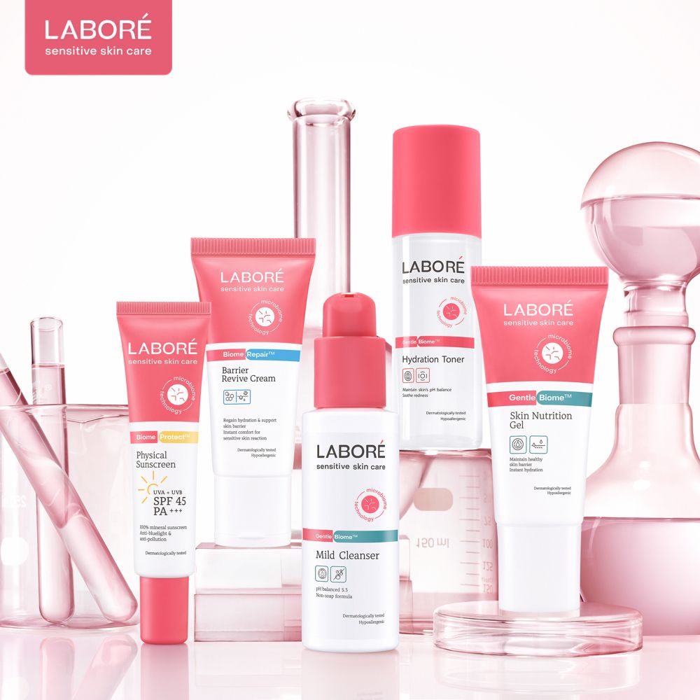 Labore Sensitive Skincare Expert Koleksi Perawatan Kulit Sensitif