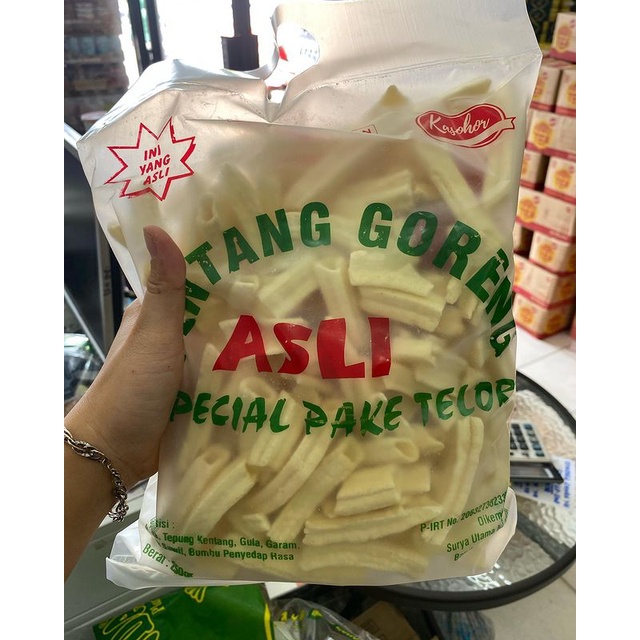 

Kentang Asli Spesial Pake Telor