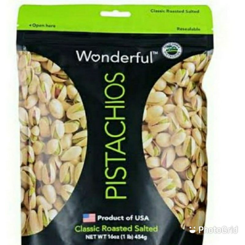 

Wonderfull Pistachios Almond-Kacang Almond
