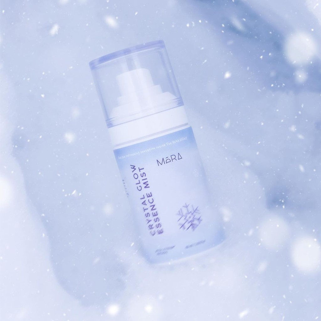 MeRA Crystal Glow Essence Mist