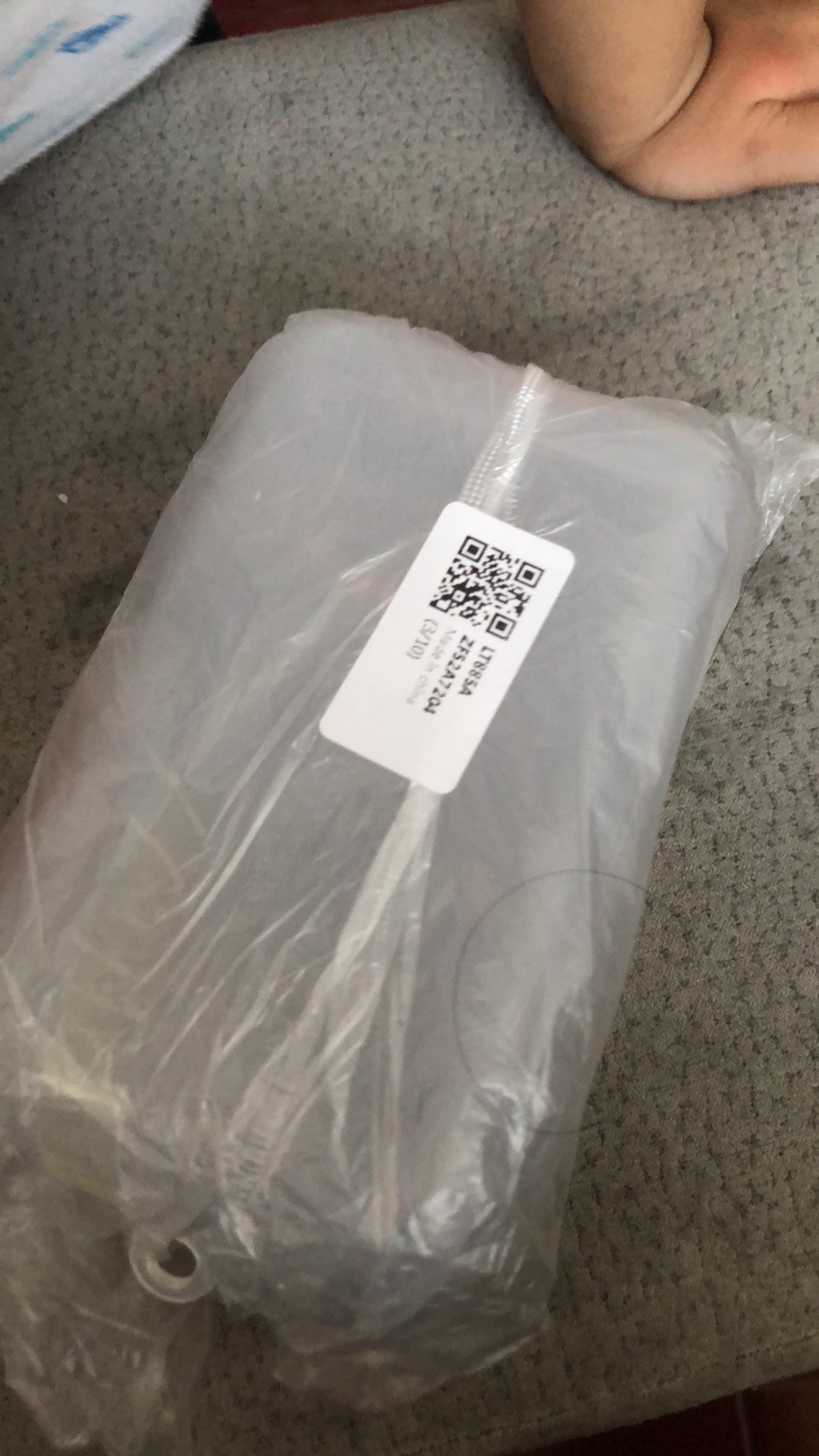 Kotak Wadah Portabel Dengan Model Kompartemen Dan Warna Transparan Untuk Tempat Penyimpanan Teether