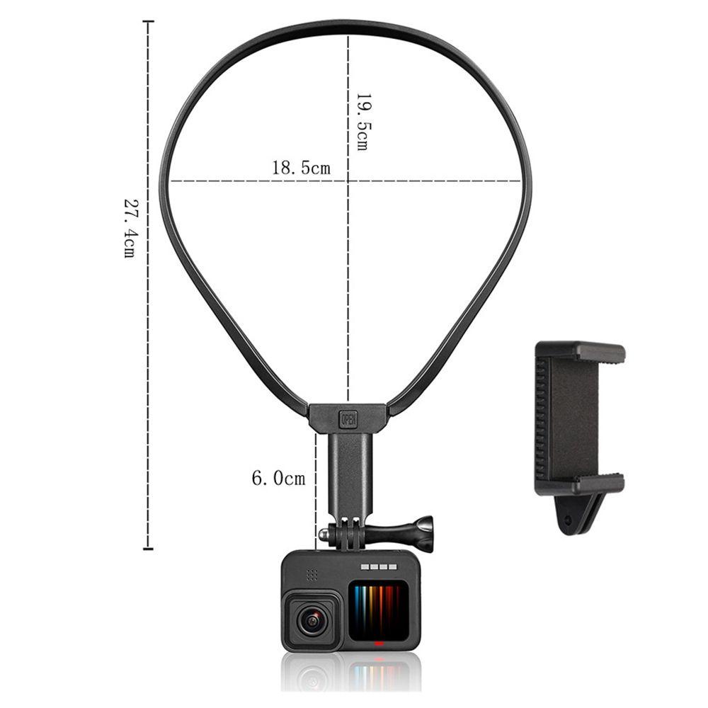 POPULAR GOPRO Populer Hold Mount Kamera Olahraga Lazy Hands Free Lanyard Strap Untuk Gopro10 9 Xiaoyi Action Camera